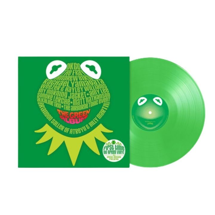 Muppets: The Green Album（黑膠唱片 LP） 內頁 1