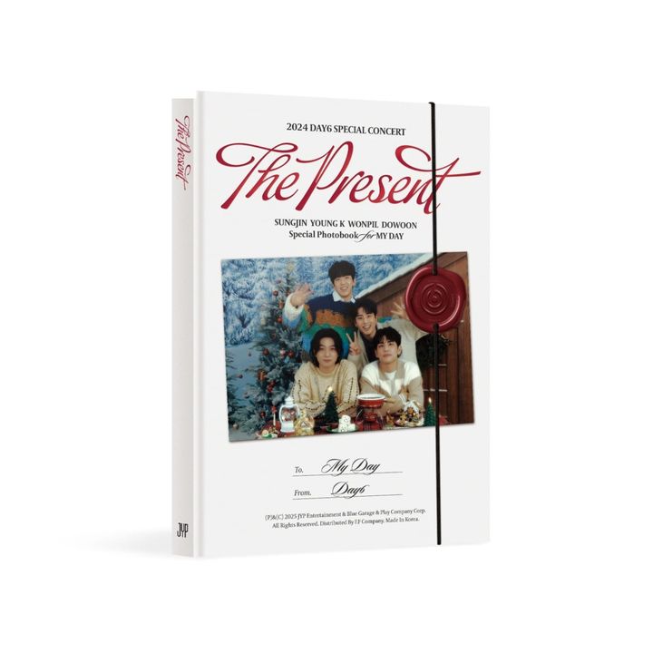 DAY6 - 2024 演唱會特輯: The Present（寫真書｜官方周邊） 封面