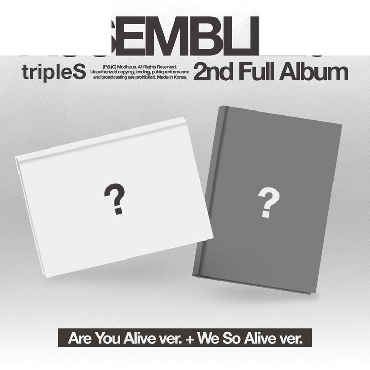 tripleS - 正規二輯: ASSEMBLE25【Photobook版】（CD） 封面