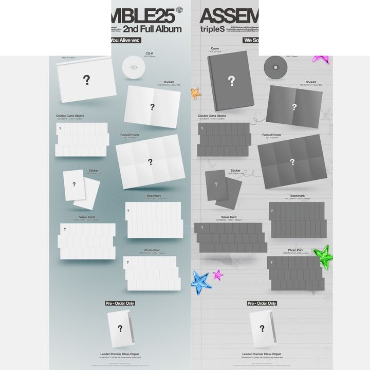 tripleS - 正規二輯: ASSEMBLE25【Photobook版】（CD） 內頁 1