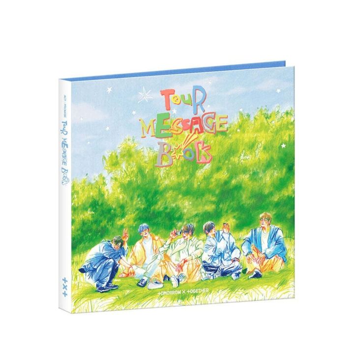 TXT - <ACT : PROMISE> Tour Message Book（寫真書｜官方周邊） 封面