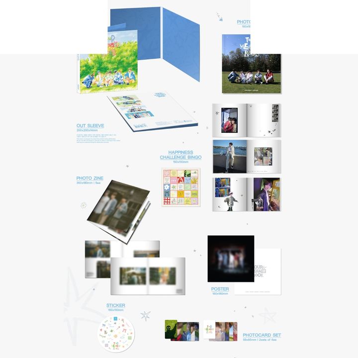 TXT - <ACT : PROMISE> Tour Message Book（寫真書｜官方周邊） 內頁 1