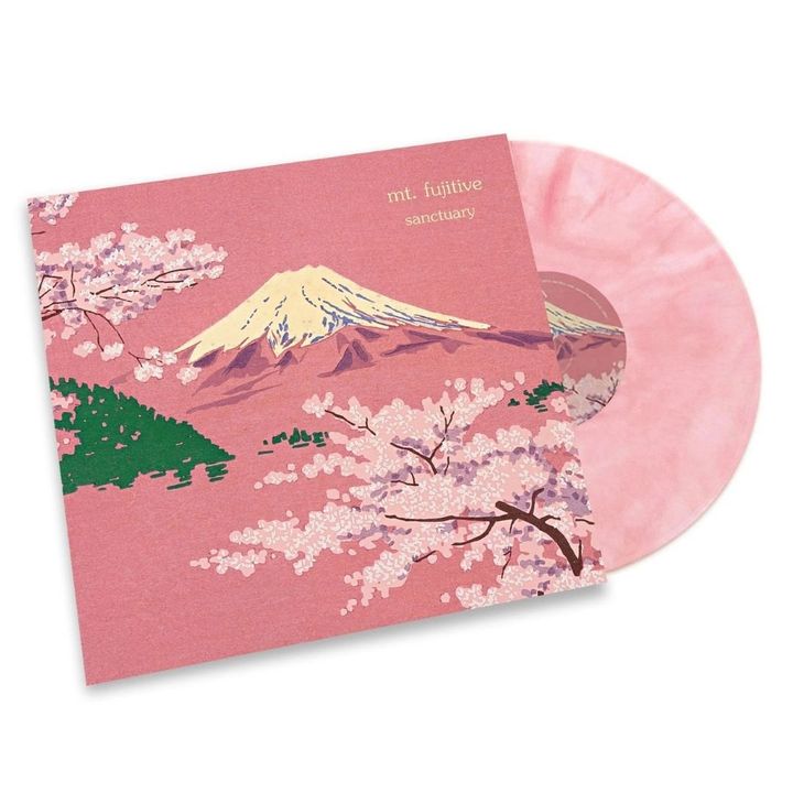 Mt. Fujitive - Sanctuary【Lofi hiphop 重要人物】 (黑膠唱片 LP) 封面