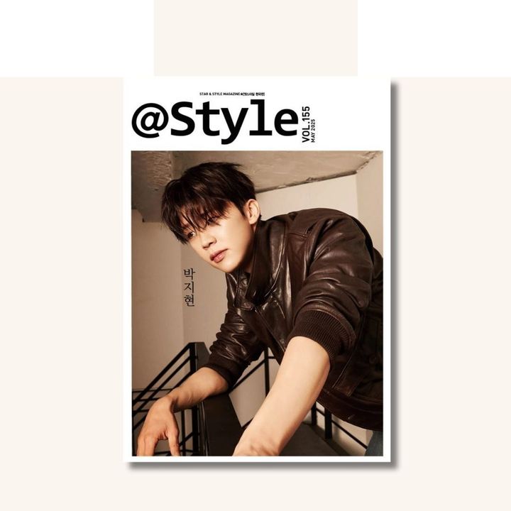 STAYLE 2025 5月號封面人物：PARK JI HYEON（韓國雜誌） 封面