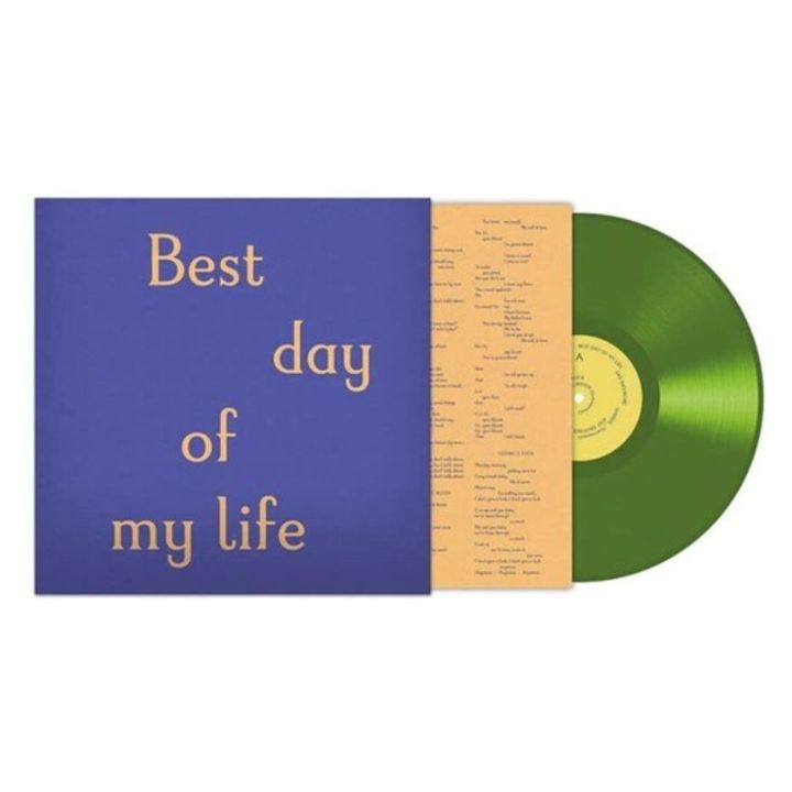 Tom Odell -Best Day Of My Life 【綠色彩膠】（黑膠唱片 LP） 封面