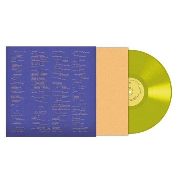 Tom Odell -Best Day Of My Life 【黃色彩膠】（黑膠唱片 LP） 封面