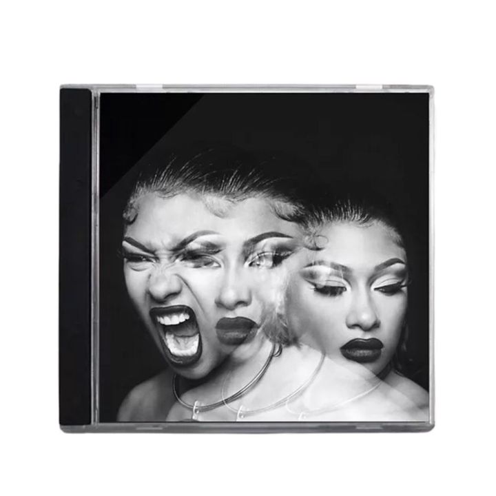 Megan Thee Stallion - Traumazine（CD） 封面