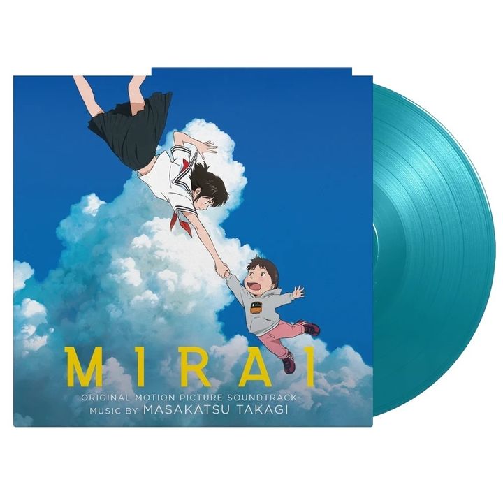 未来的未来 Mirai 原聲帶 【限量 500 套】（黑膠唱片 LP） 封面