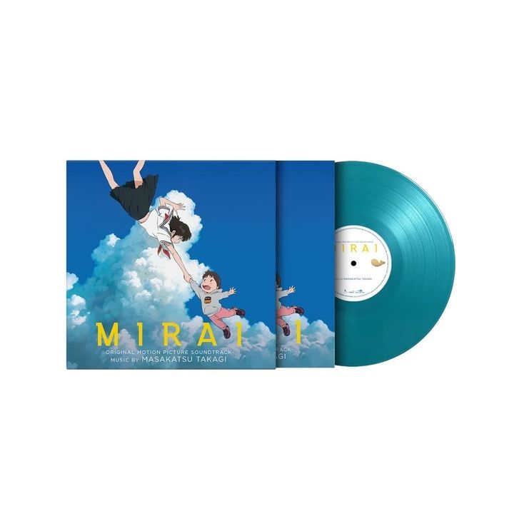 未来的未来 Mirai 原聲帶 【限量 500 套】（黑膠唱片 LP） 內頁 1