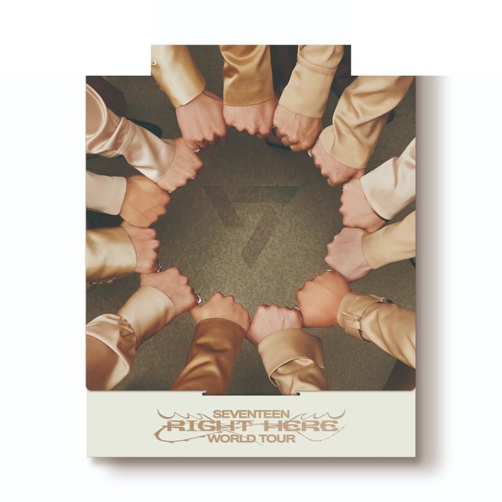 SEVENTEEN - 世界巡迴: Right There（數位碼｜官方周邊） 封面
