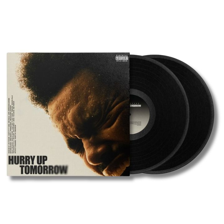 The Weeknd 威肯 - Hurry Up Tomorrow 【完整版】（黑膠唱片 2LP） 封面