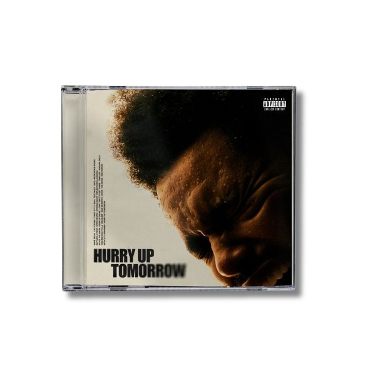 The Weeknd 威肯 - Hurry Up Tomorrow 【完整版】（2CD） 封面