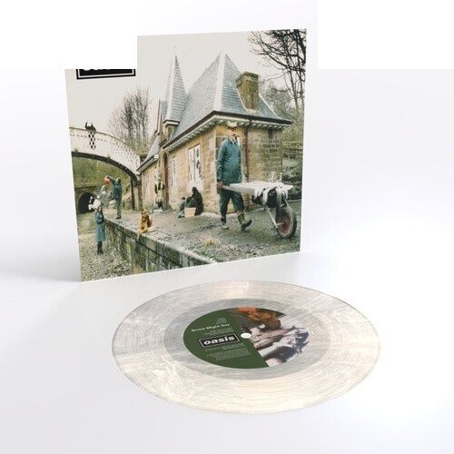 Oasis - Some Might Say 【30週年限量版七寸彩膠】（黑膠唱片 LP） 封面