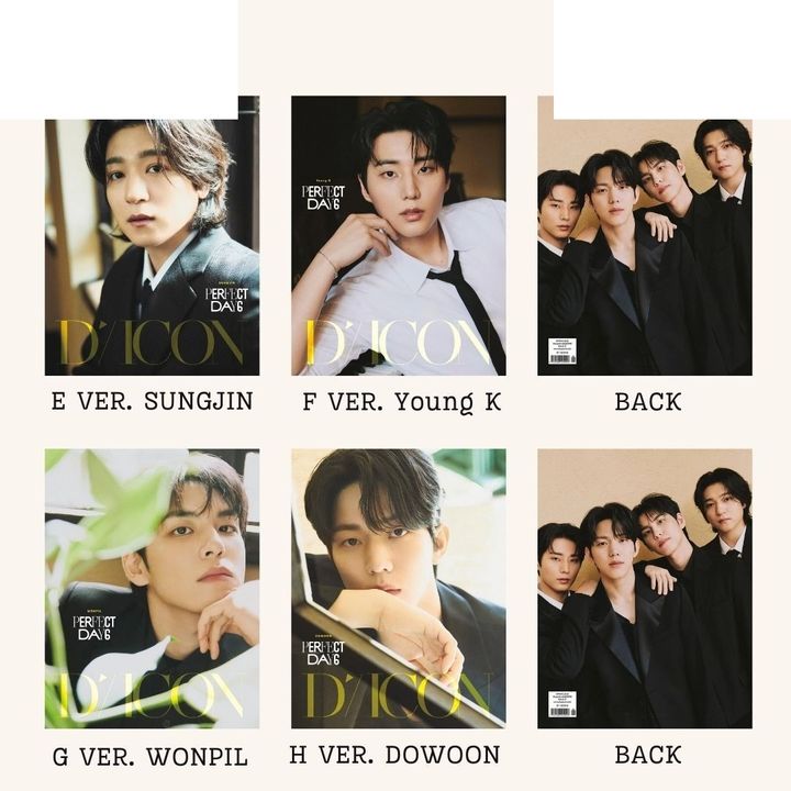 DICON VOLUME N°27 ONE FINE 封面人物：DAY6（韓國雜誌） 內頁 1