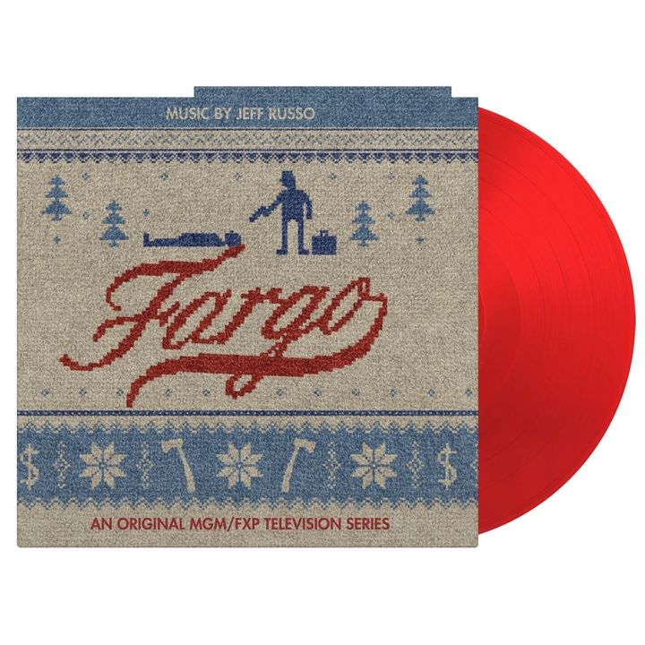 《冰血暴 Fargo》第一季 【全球限量750份】（黑膠唱片 LP） 封面