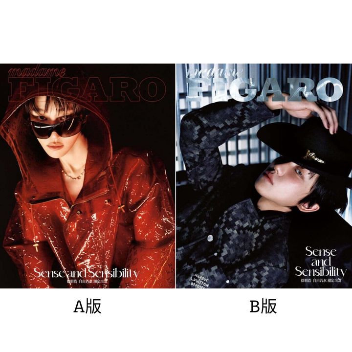 MADAME FIGARO 2025 5月號：封面人物 SEVENTEEN THE8（雜誌） 封面