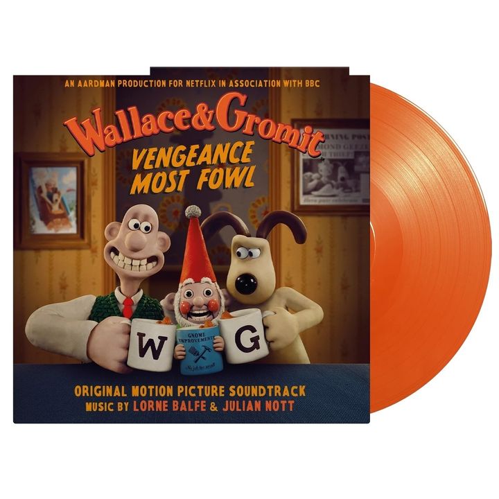 酷狗寶貝之復仇企鵝 Wallace & Gromit: Vengeance Most Fowl 【限量750份】（黑膠唱片 LP） 封面