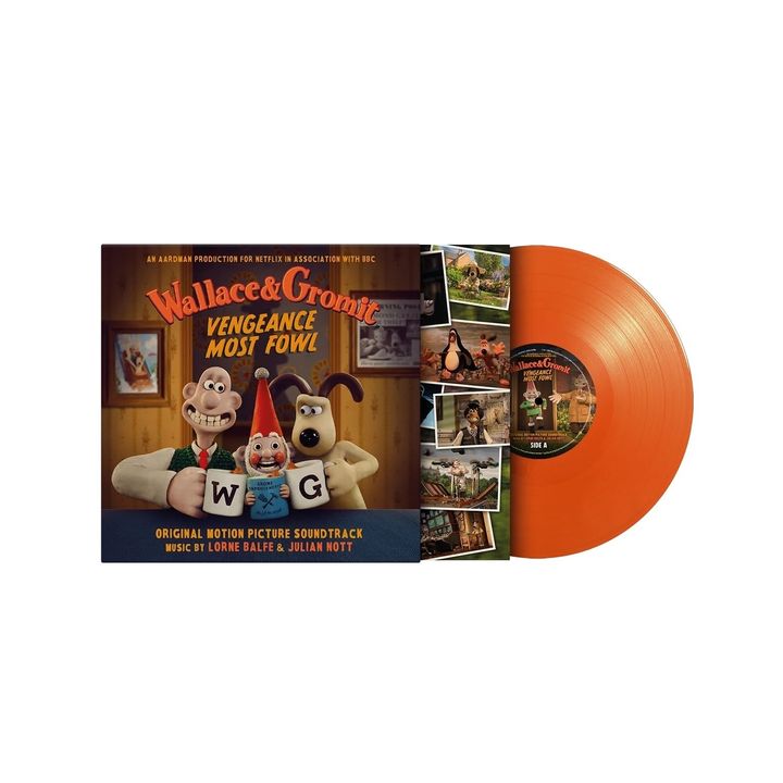 酷狗寶貝之復仇企鵝 Wallace & Gromit: Vengeance Most Fowl 【限量750份】（黑膠唱片 LP） 內頁 1