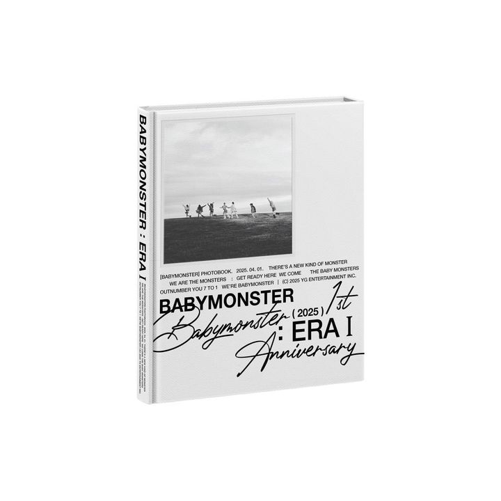 BABYMONSTER - 一周年紀念: 1st APRIL FULL of BABYMONSTER（寫真書｜官方周邊） 封面