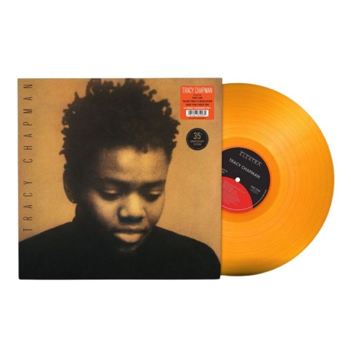 Tracy Chapman - Tracy Chapman【 Indie 獨家版 彩膠】（黑膠唱片 LP） 封面