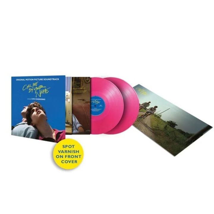 以你的名字呼喚我 Call Me By Your Name 【粉色彩膠】 （黑膠唱片 LP） 內頁 1