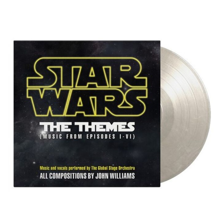 星際大戰 Star Wars: The Themes（彩膠｜黑膠唱片 LP） 封面