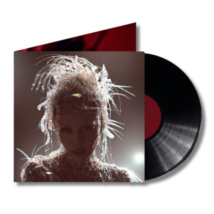 Miley Cyrus - Something Beautiful（黑膠唱片 LP） 封面