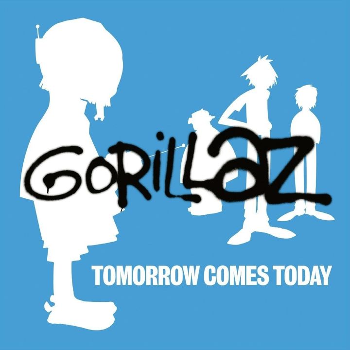 Gorillaz - Tomorrow Comes Today EP 【潑墨彩膠】（黑膠唱片 LP） 內頁 1