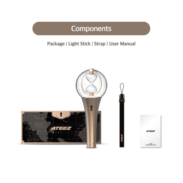 ATEEZ 二代應援手燈 Offical Light Stick Ver.2（手燈｜官方周邊） 內頁 1