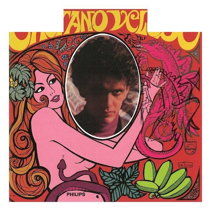 Caetano Veloso - Caetano Veloso（黑膠唱片 LP） 封面