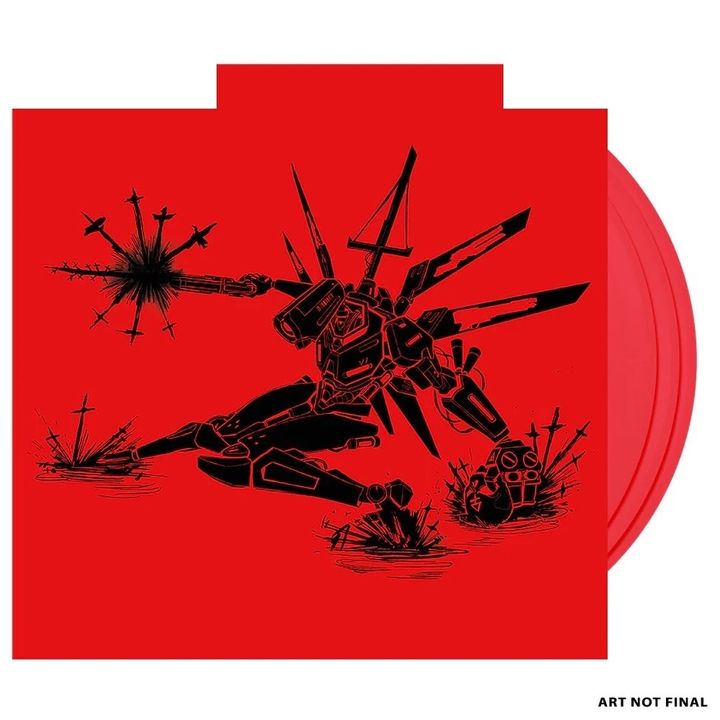 Ultrakill Soundtrack Volume 1: Infinite Hyperdeath（黑膠唱片 LP） 封面