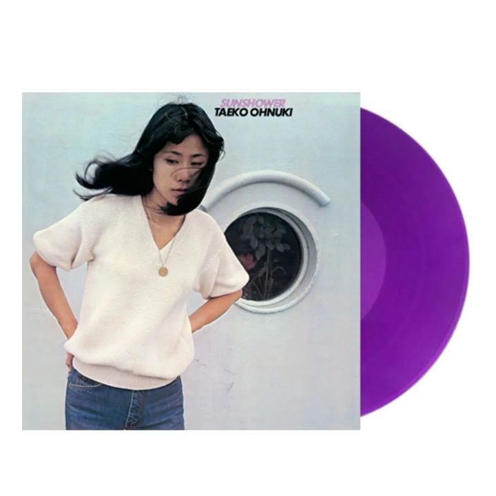 大貫妙子 - SUNSHOWER 【日盤】（黑膠唱片 LP） 封面