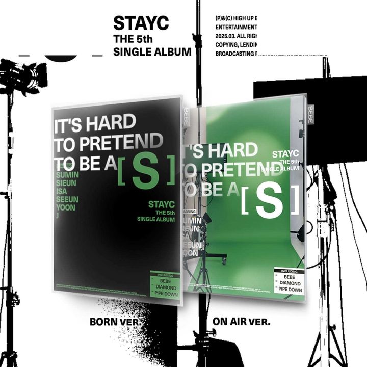 STAYC - 單曲五輯: S【Photobook版】（CD） 封面