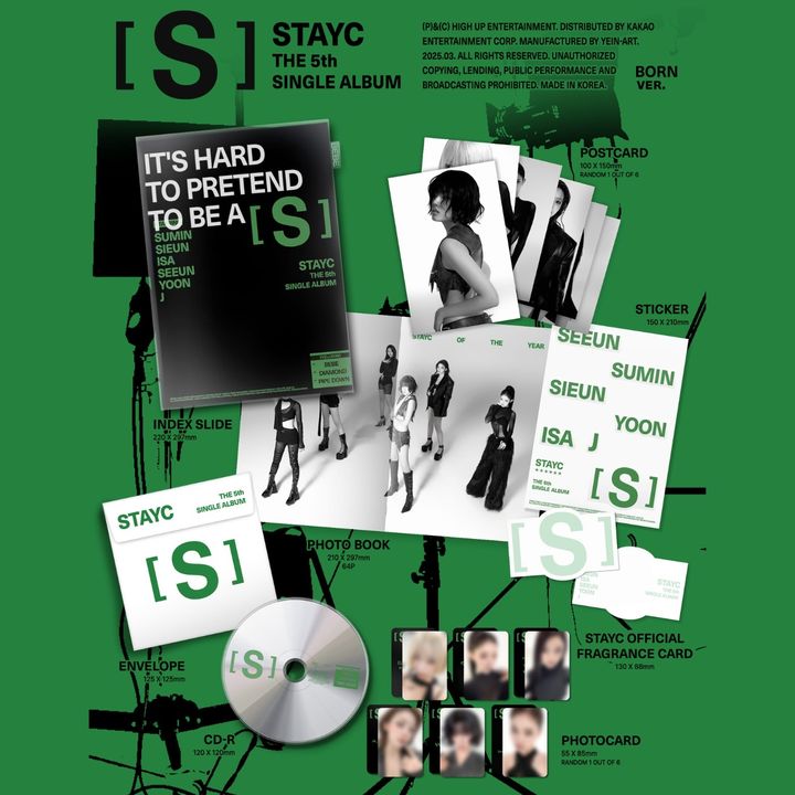 STAYC - 單曲五輯: S【Photobook版】（CD） 內頁 1