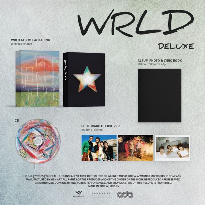 THE ROSE - WRLD【高級版】（CD） 內頁 1