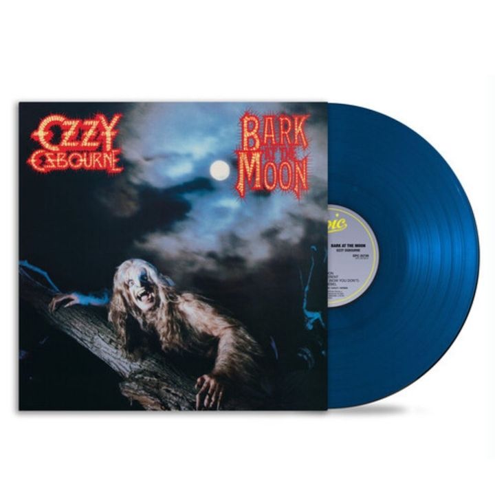 Ozzy Osbourne - Bark At The Moon 【藍色彩膠】（黑膠唱片 LP） 封面