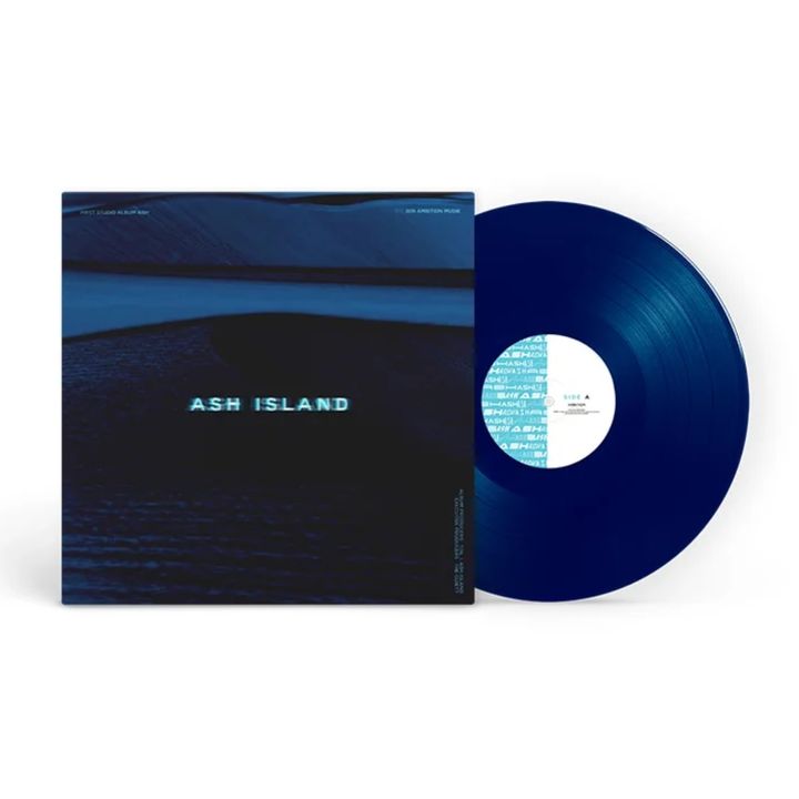 Ash Island - Vol.1: ASH（藍色彩膠｜黑膠唱片 LP） 封面