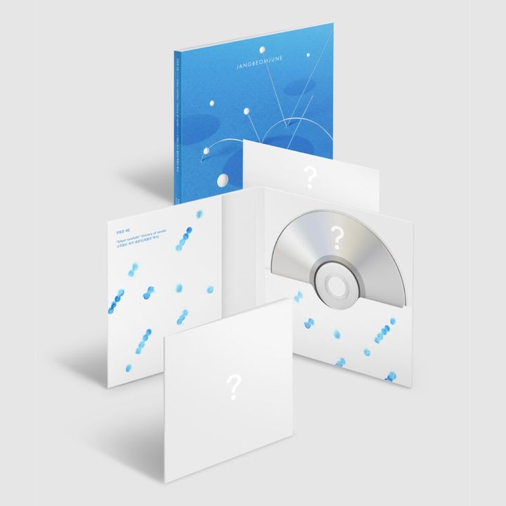 張凡俊 JANG BEOM JUNE - 正規四輯: History of Nerds（CD） 內頁 1