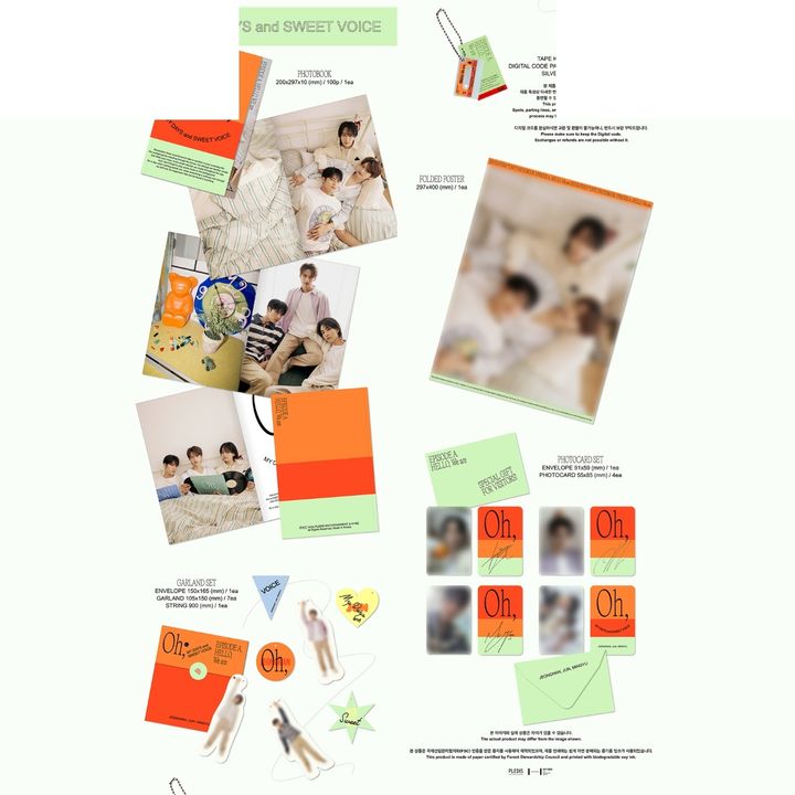 SEVENTEEN - Unit Photobook ‘EPISODE' A / B（寫真書｜官方周邊） 內頁 1