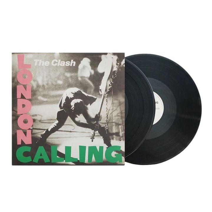 The Clash - London Calling（黑膠唱片 2LP） 封面
