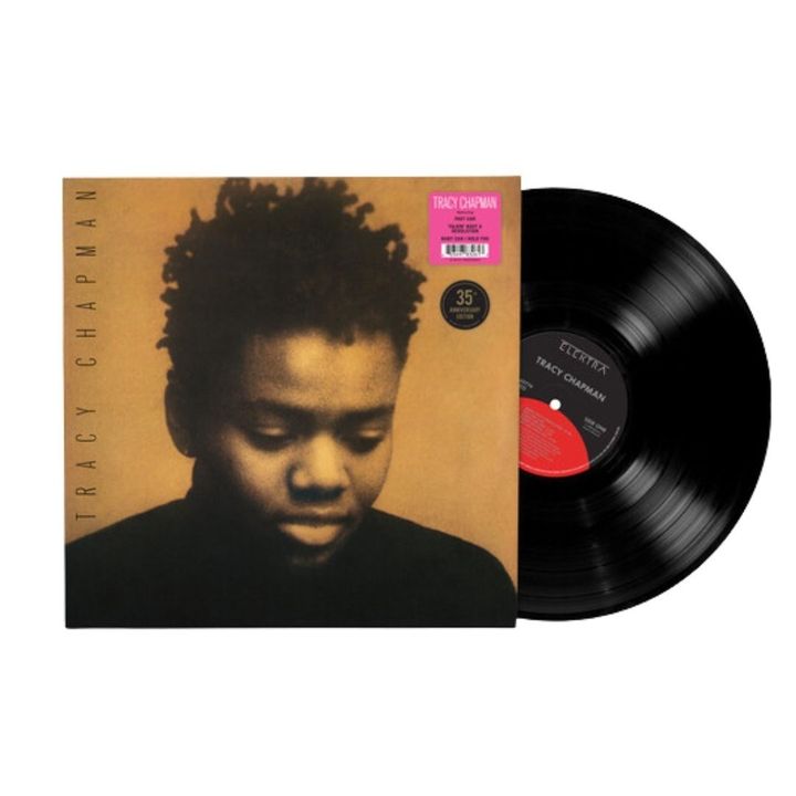 Tracy Chapman - Tracy Chapman（黑膠唱片 LP） 封面