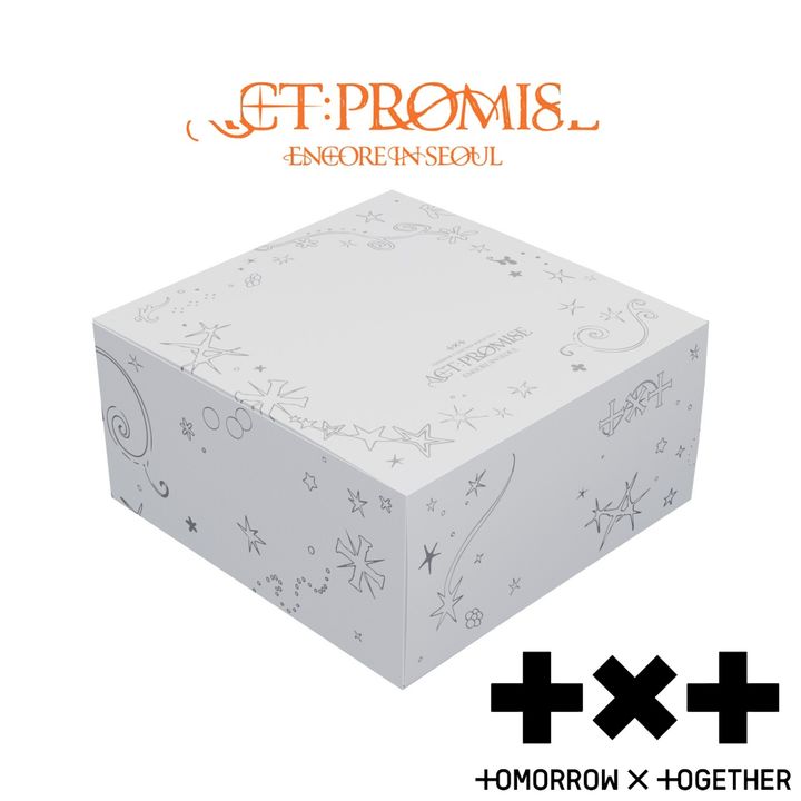 TOMORROW X TOGETHER (TXT) - 世界巡迴演唱會安可場 IN SEOUL（官方周邊） 封面