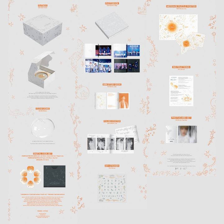 TOMORROW X TOGETHER (TXT) - 世界巡迴演唱會安可場 IN SEOUL（官方周邊） 內頁 1