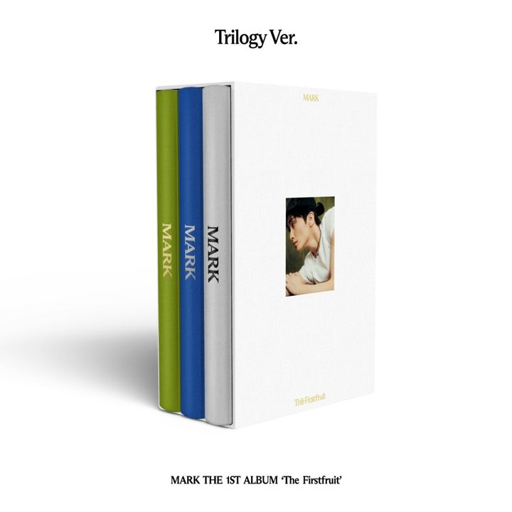【限時補貨預購】李敏亨 MARK (NCT) - 正規一輯: The Firstfruit【Photobook 版】（CD） 封面
