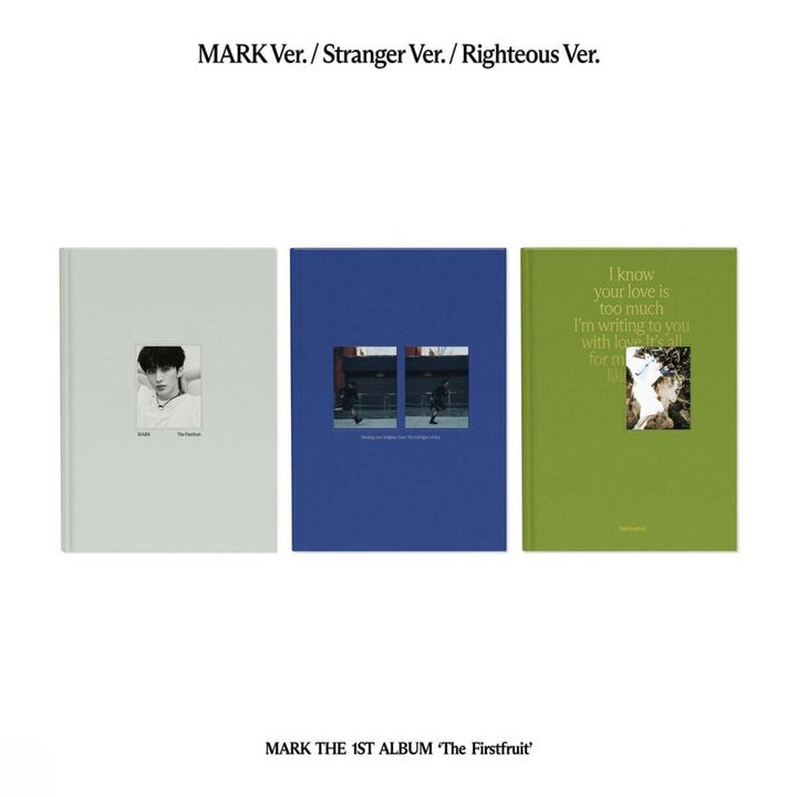 【限時補貨預購】李敏亨 MARK (NCT) - 正規一輯: The Firstfruit【Photobook 版】（CD） 內頁 1
