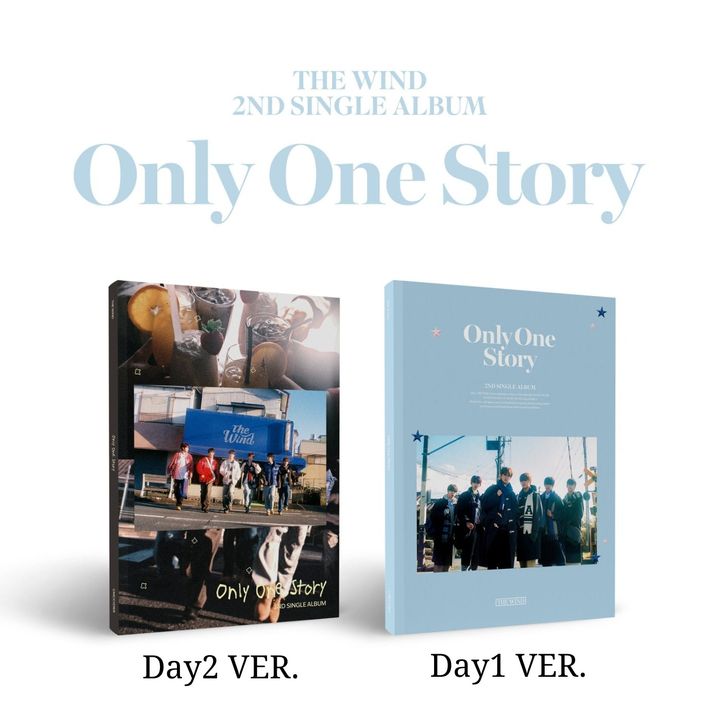 THE WIND - 單曲二輯: Only One Story【Photobook 版】（CD） 封面