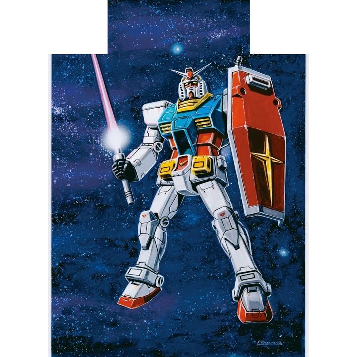 V.A. - 機動戰士 鋼彈系列 ガンダムシリーズ 【45週年紀念版】 オリジナルサウンドトラックコレクション（6 CD） 封面