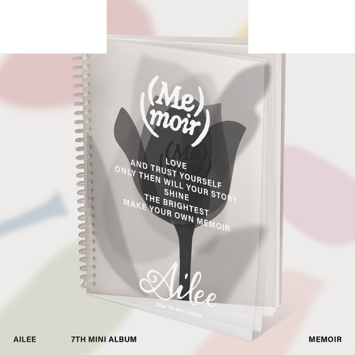 李藝真 AILEE - 迷你七輯: (ME)MOIR（CD） 封面