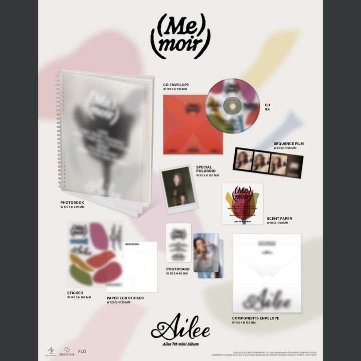 李藝真 AILEE - 迷你七輯: (ME)MOIR（CD） 內頁 1