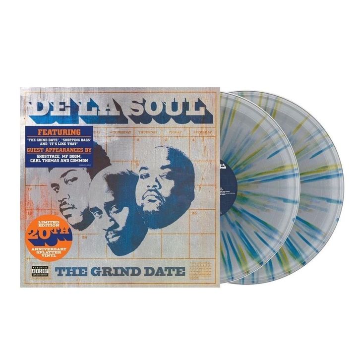 De La Soul - The Grind Date（Indie 獨家版｜週年紀念版｜黑膠唱片 LP） 封面
